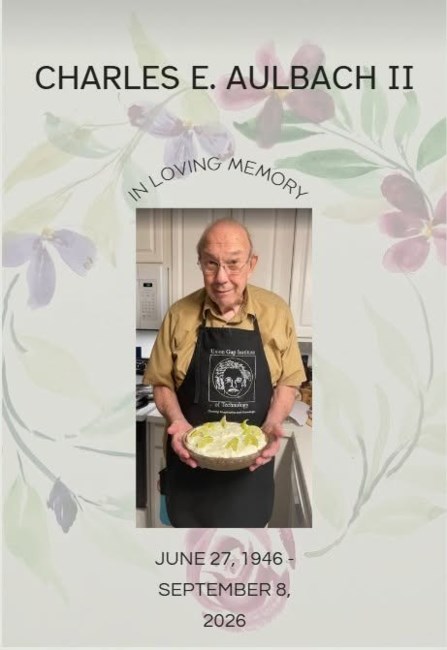 Obituary of Charles Edward Aulbach II
