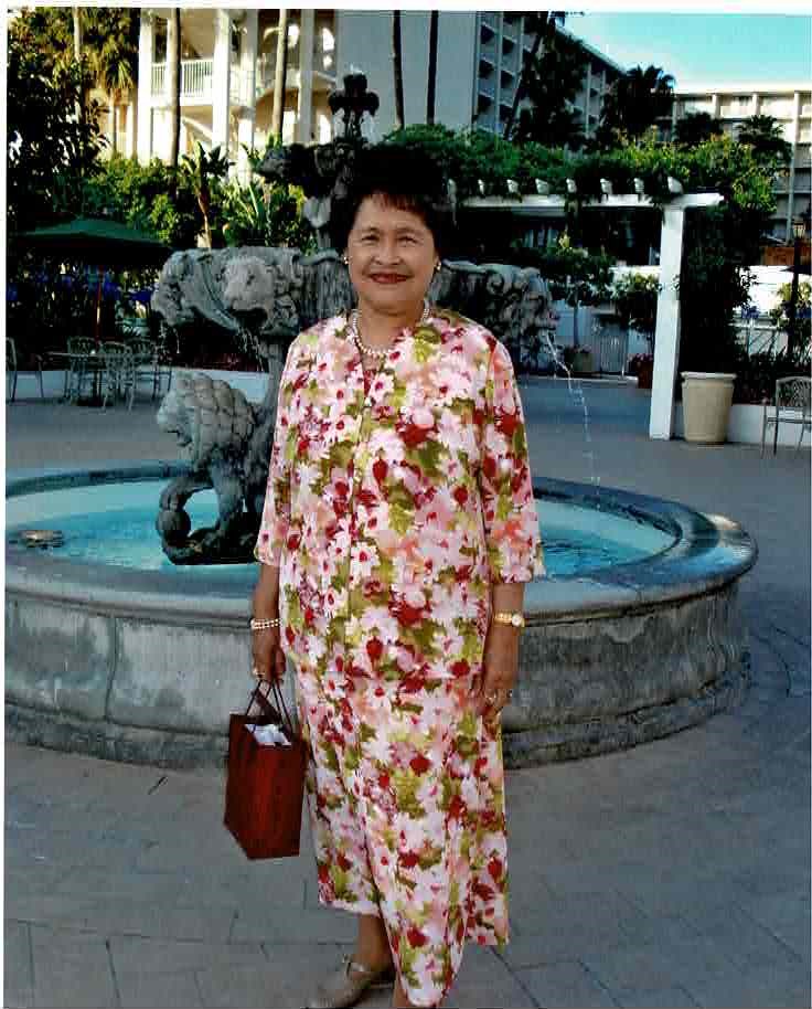 Obituary of Angelina M. Jomuad