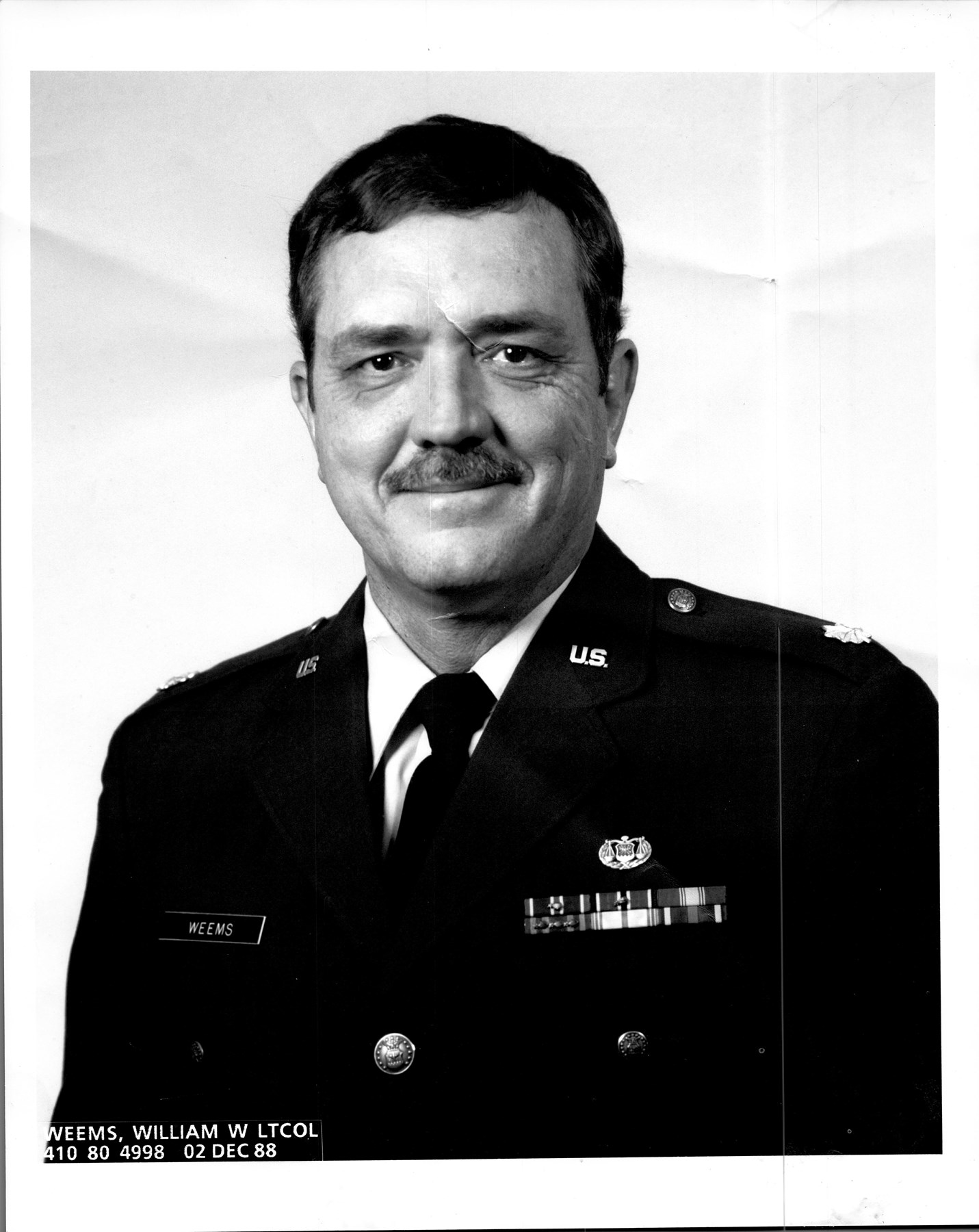 Obituary of William Wayne Weems
