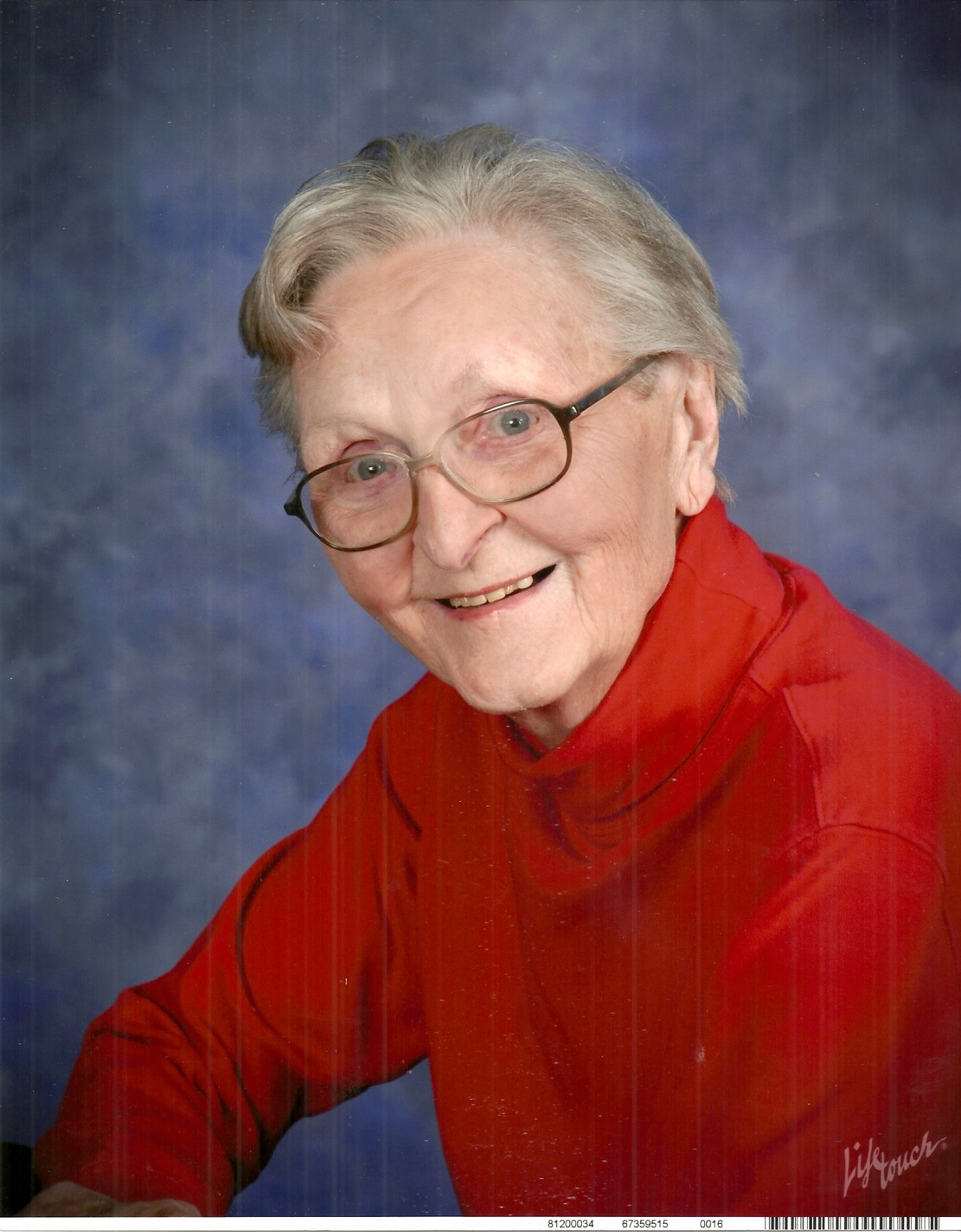 Obituary of Ruth Montgomery McDugle