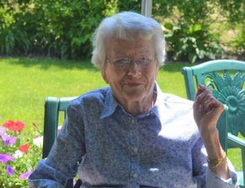 Obituary of Alice Wood