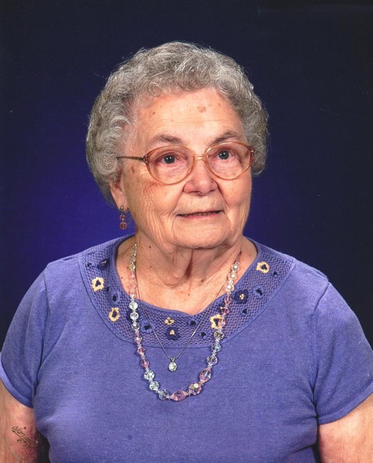 Obituary of Erna Boyer