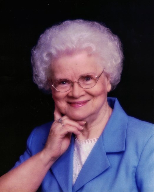 Obituary of Beulah Frances Thornton