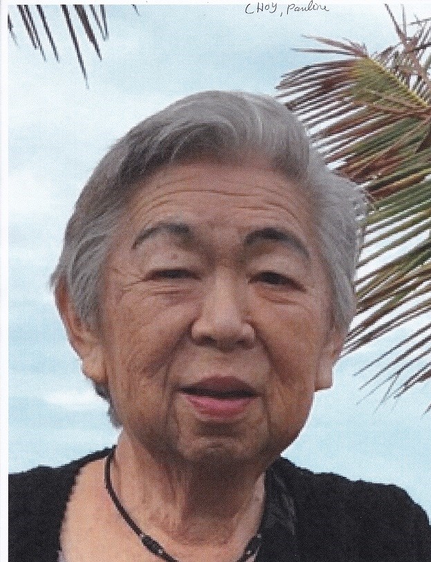 Obituary of Pauline Choy