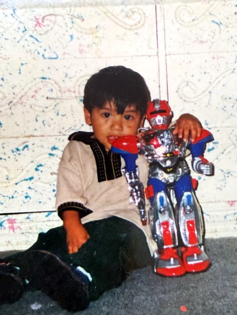 Obituary of Bryant Paredes-Villa