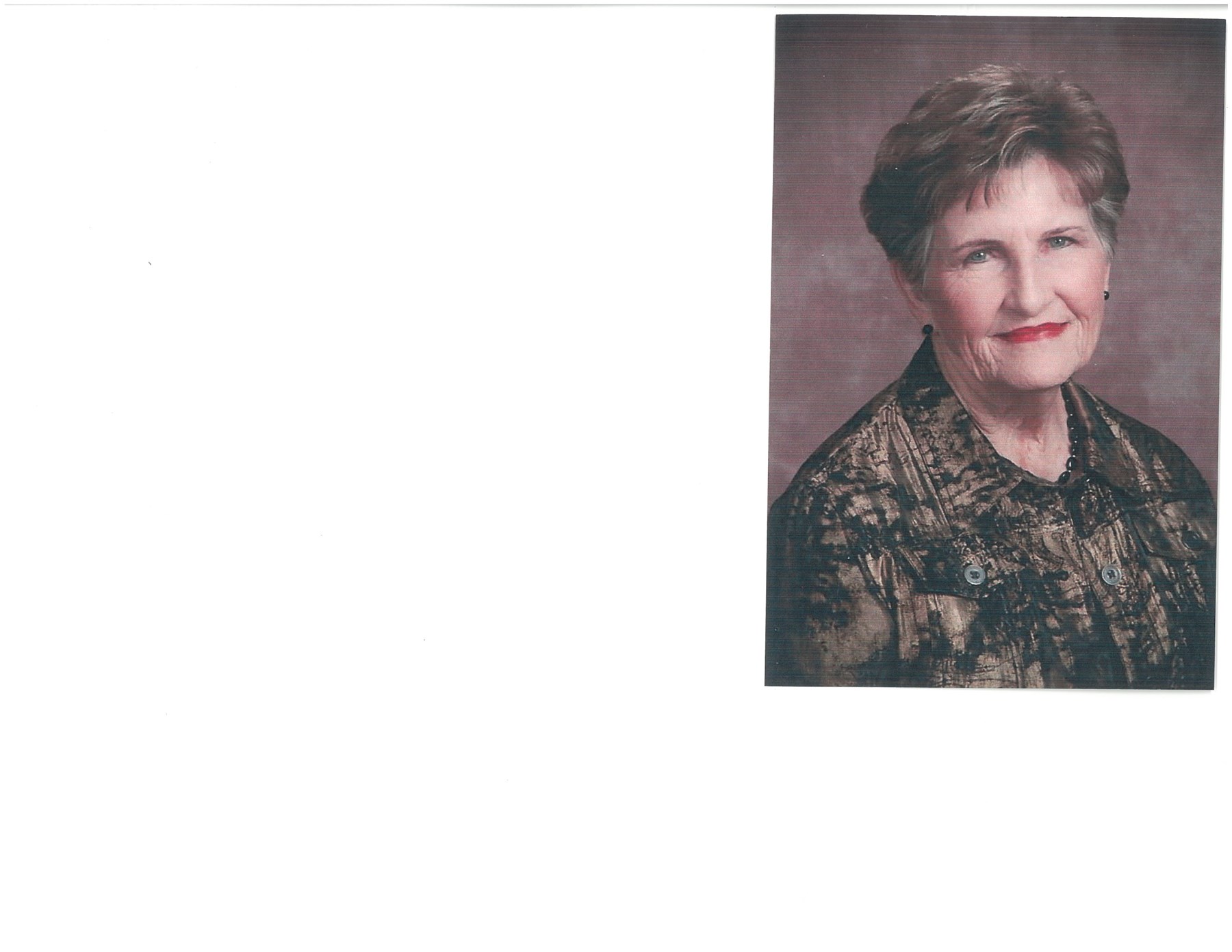 Avis de décès de Dorothy A. Becker Herwald