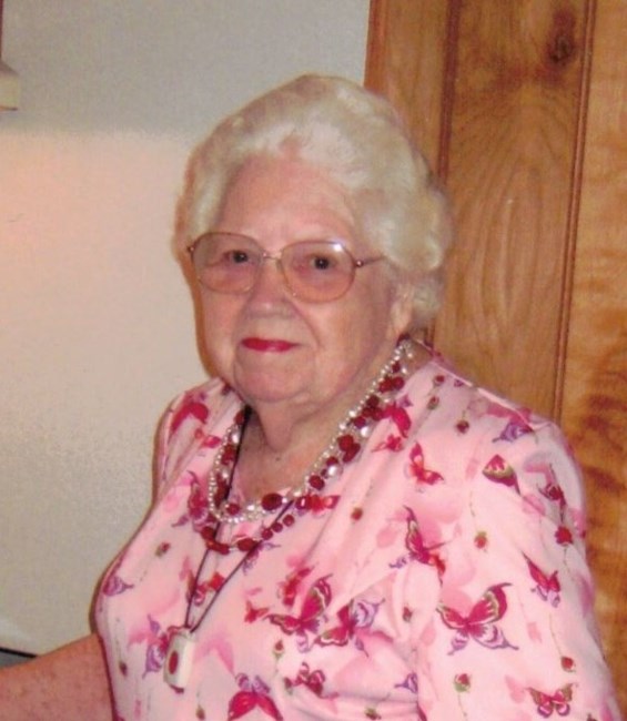 Obituary of Nora Mai Burfield