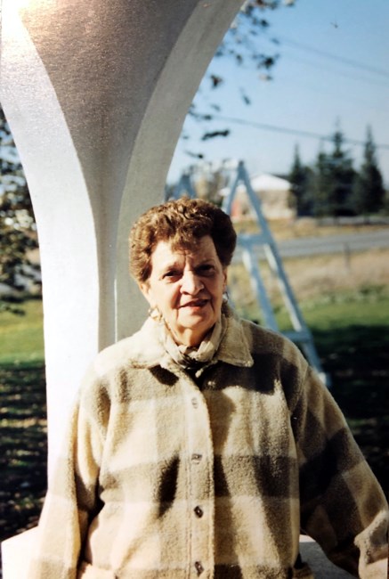 Obituary of Rita Grégoire
