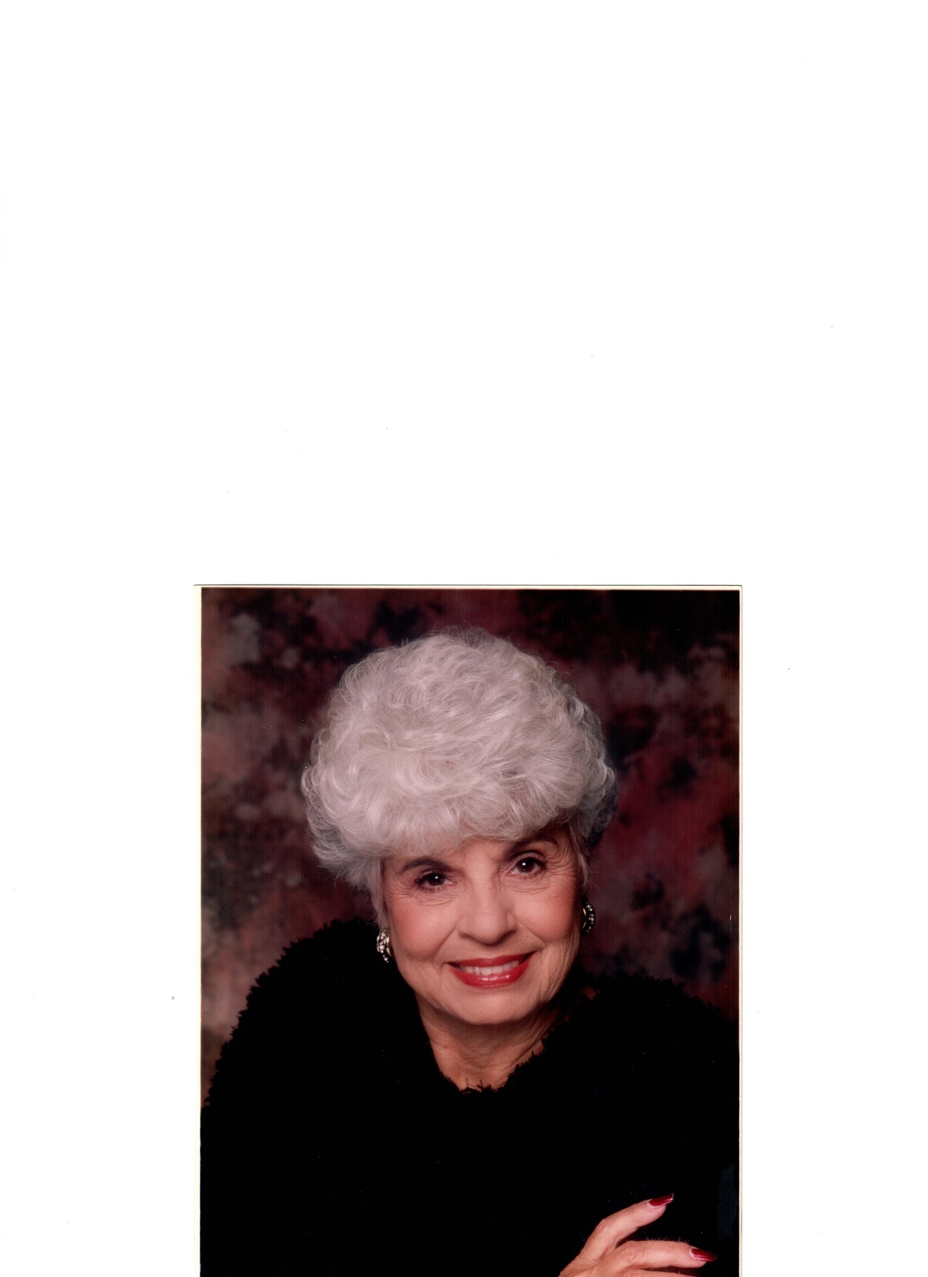 Obituary of Margaret Alvarez