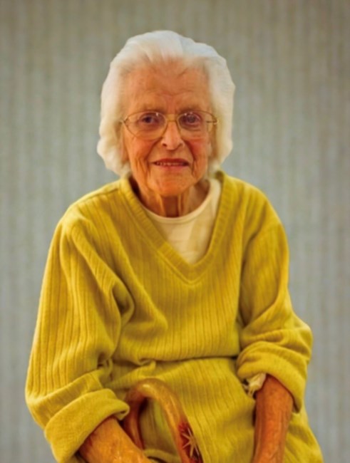 Obituary of Genevieve Hafer