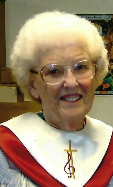 Obituary of Muriel Beatrice Martin Bullard