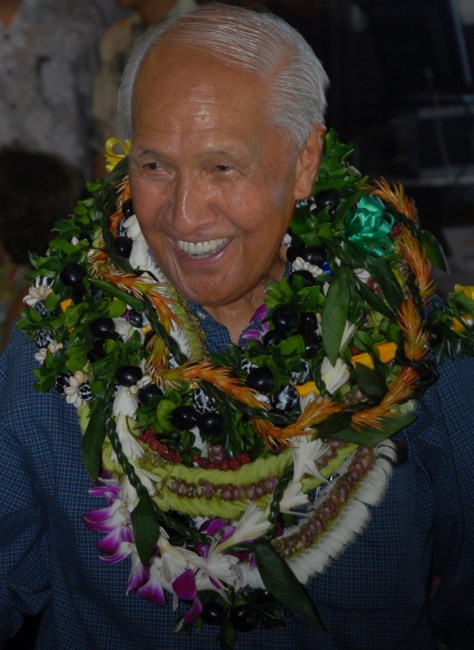 Obituary of Edward Leilani Kamae