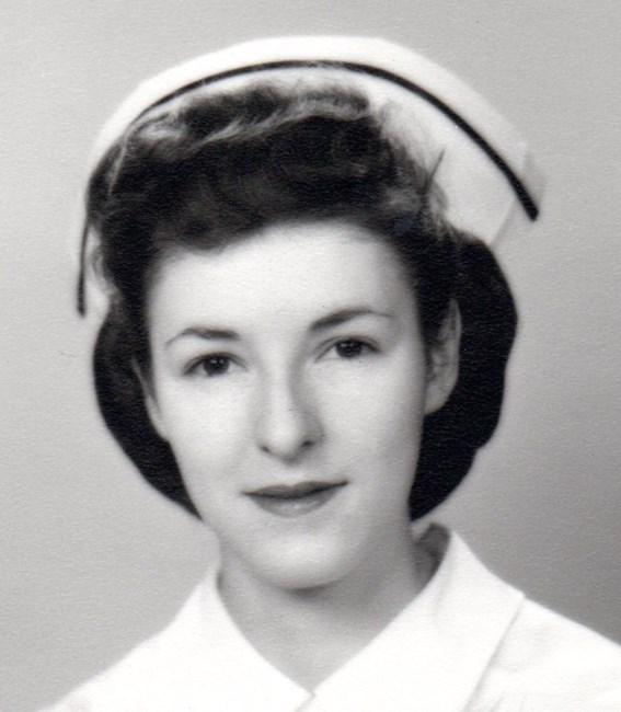 Obituary of Rita E. Raymond Moore R.N.