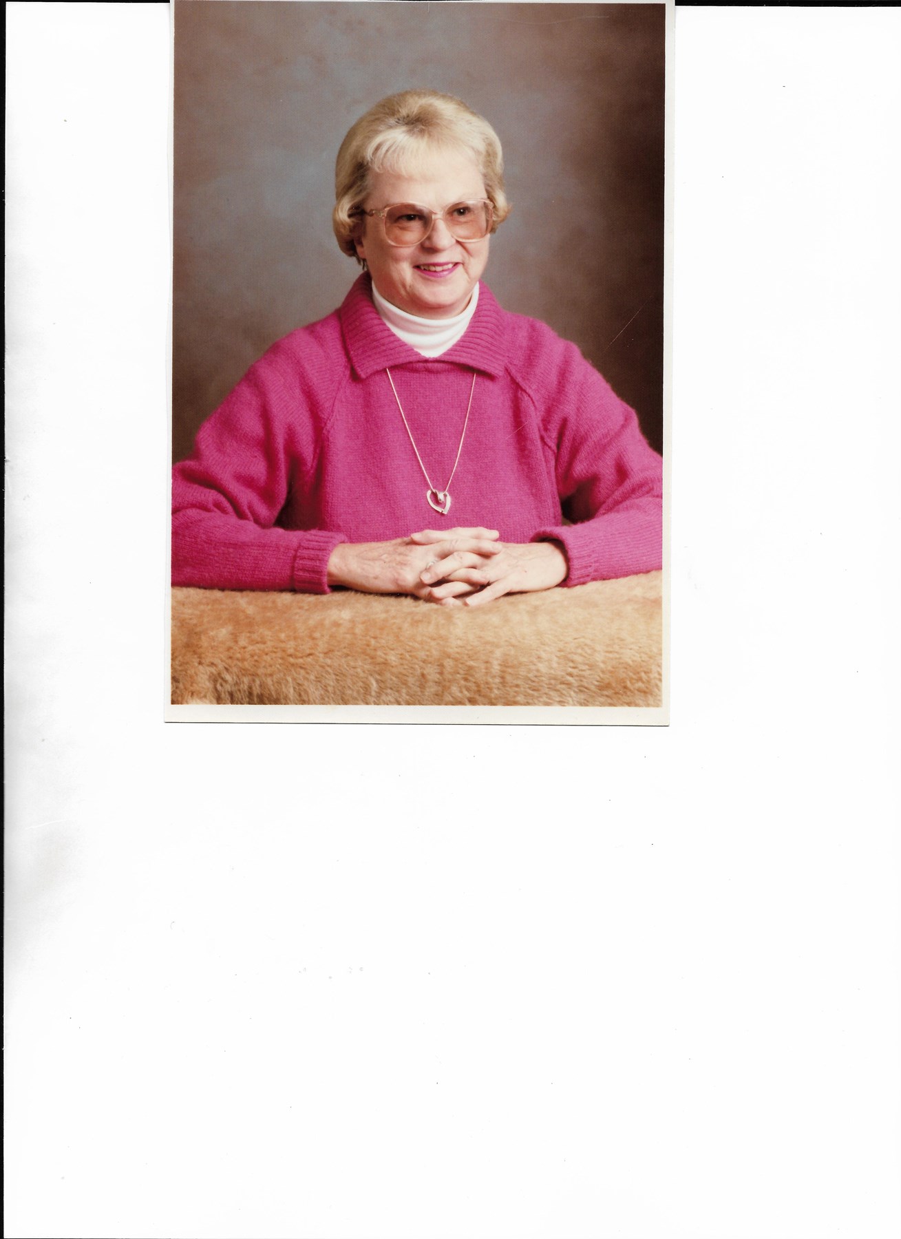 Obituary of Priscilla May Winslow