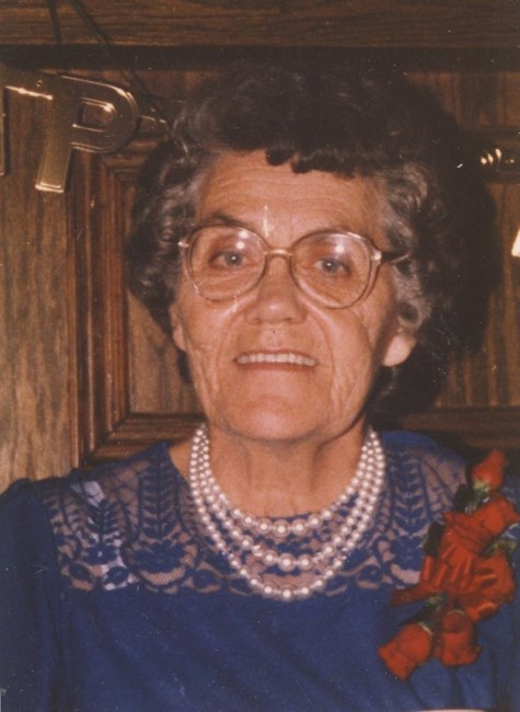 Obituary of Madeleine Constance Georgeson