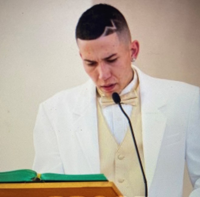 Obituary of Alex Martin Ortiz