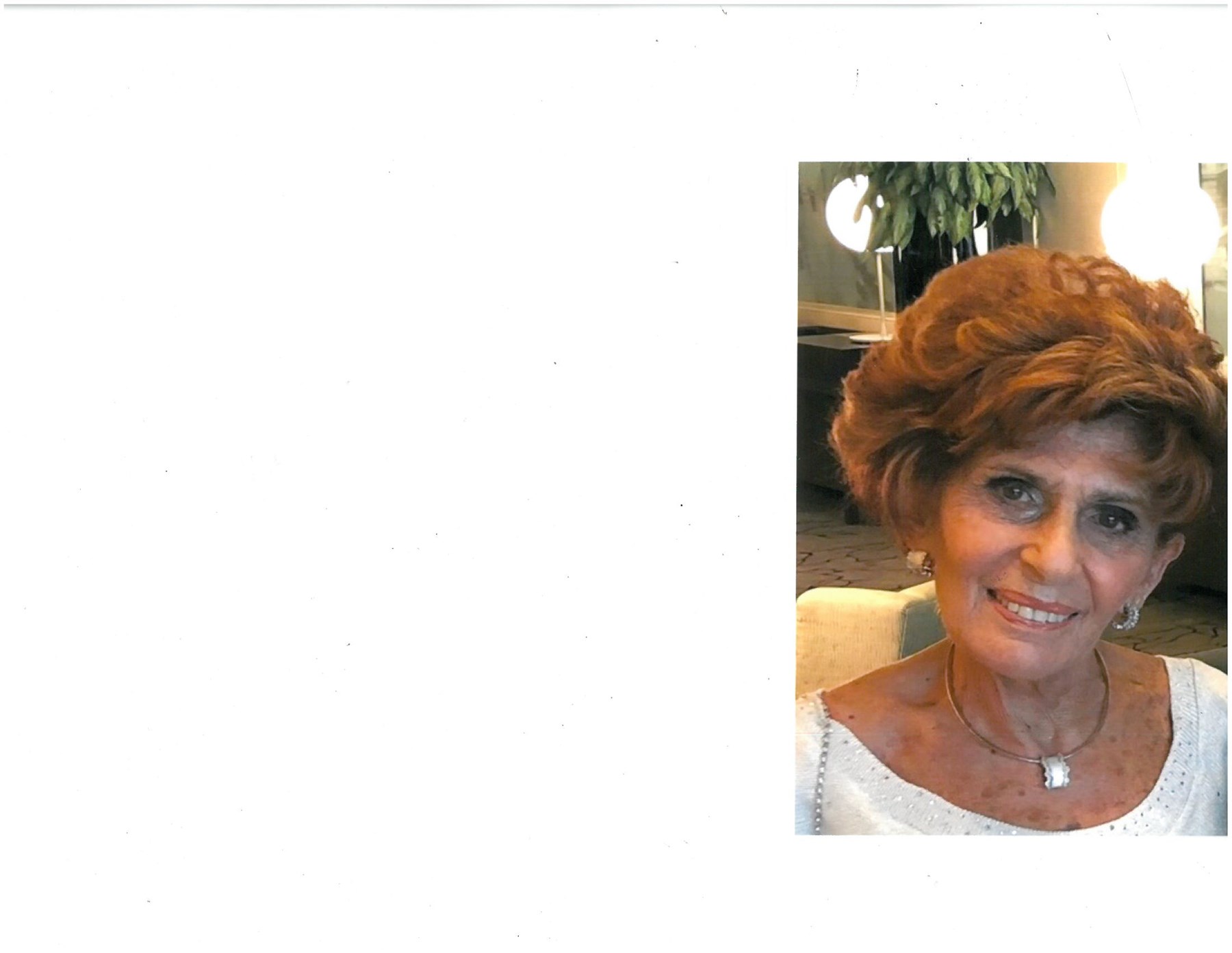 Obituary of Jean M Sternin