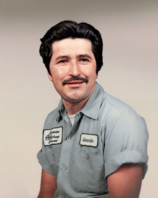 Obituary of Gerardo Guadalupe Cuellar