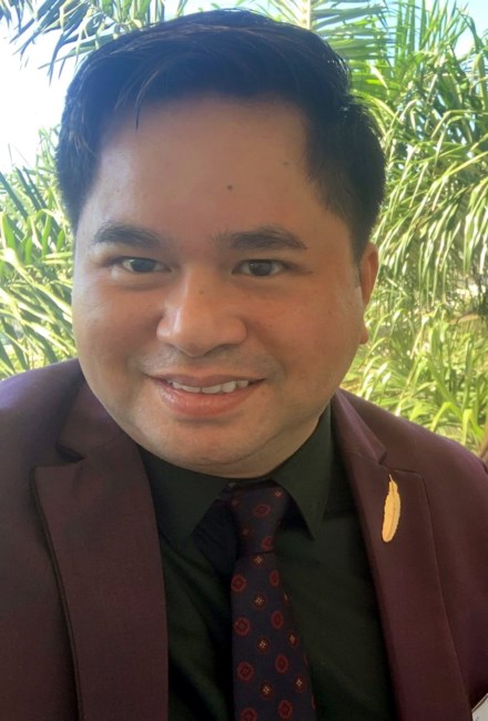 Obituary of Robert Rizen Ramos Ricacho