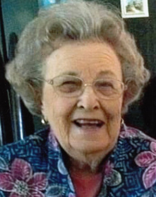 Obituario de Gladys Eldena Barrett