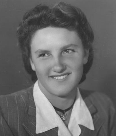 Obituary of Maria Bregar