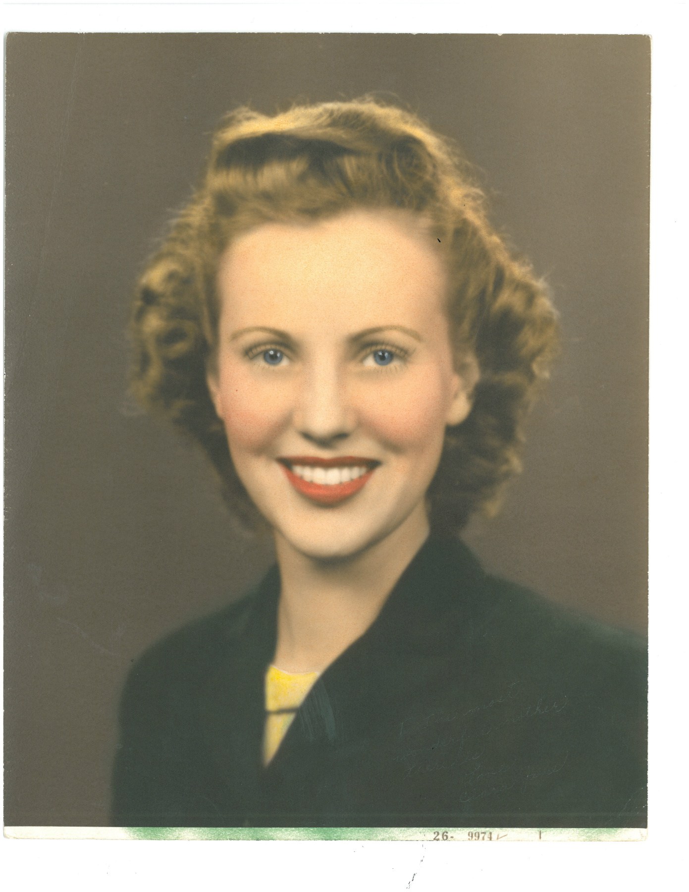 Obituary of Clara J. Hill