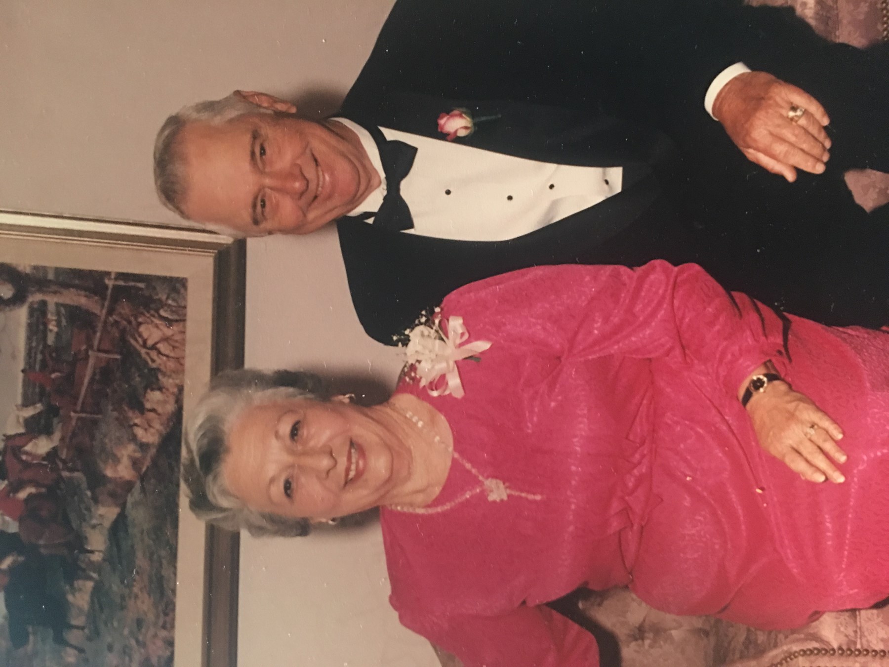 Obituary of Mrs.  Marjorie Estelle Morris