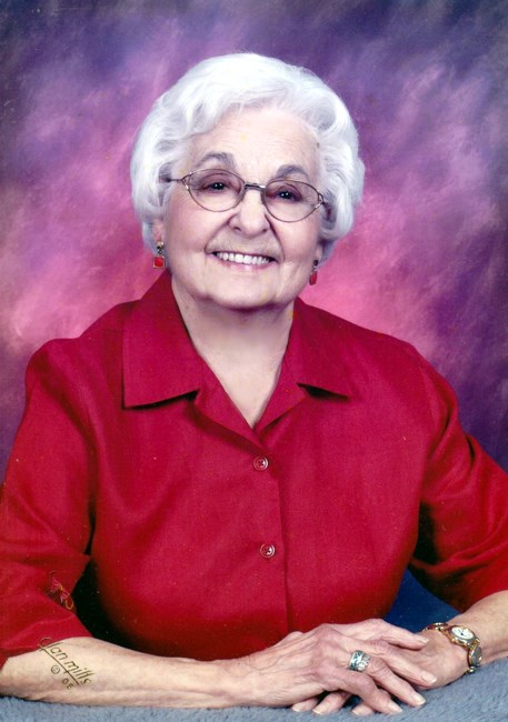 Obituary of Martha Grace Adams