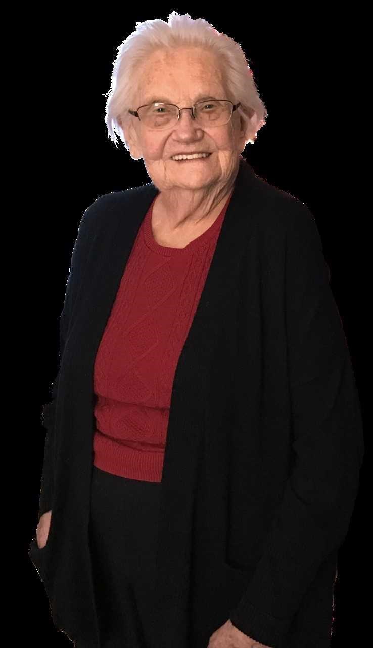 Obituary of Mary Frances Pereault