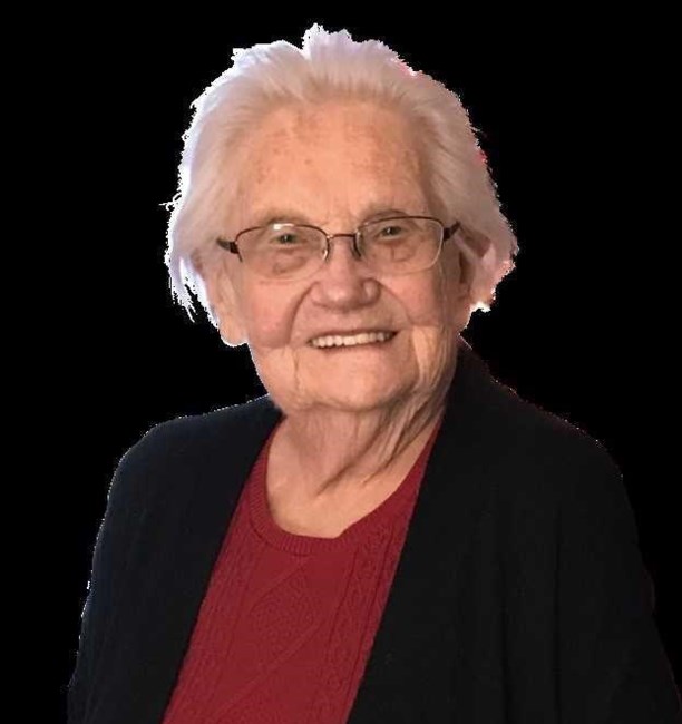 Obituary of Mary Frances Pereault