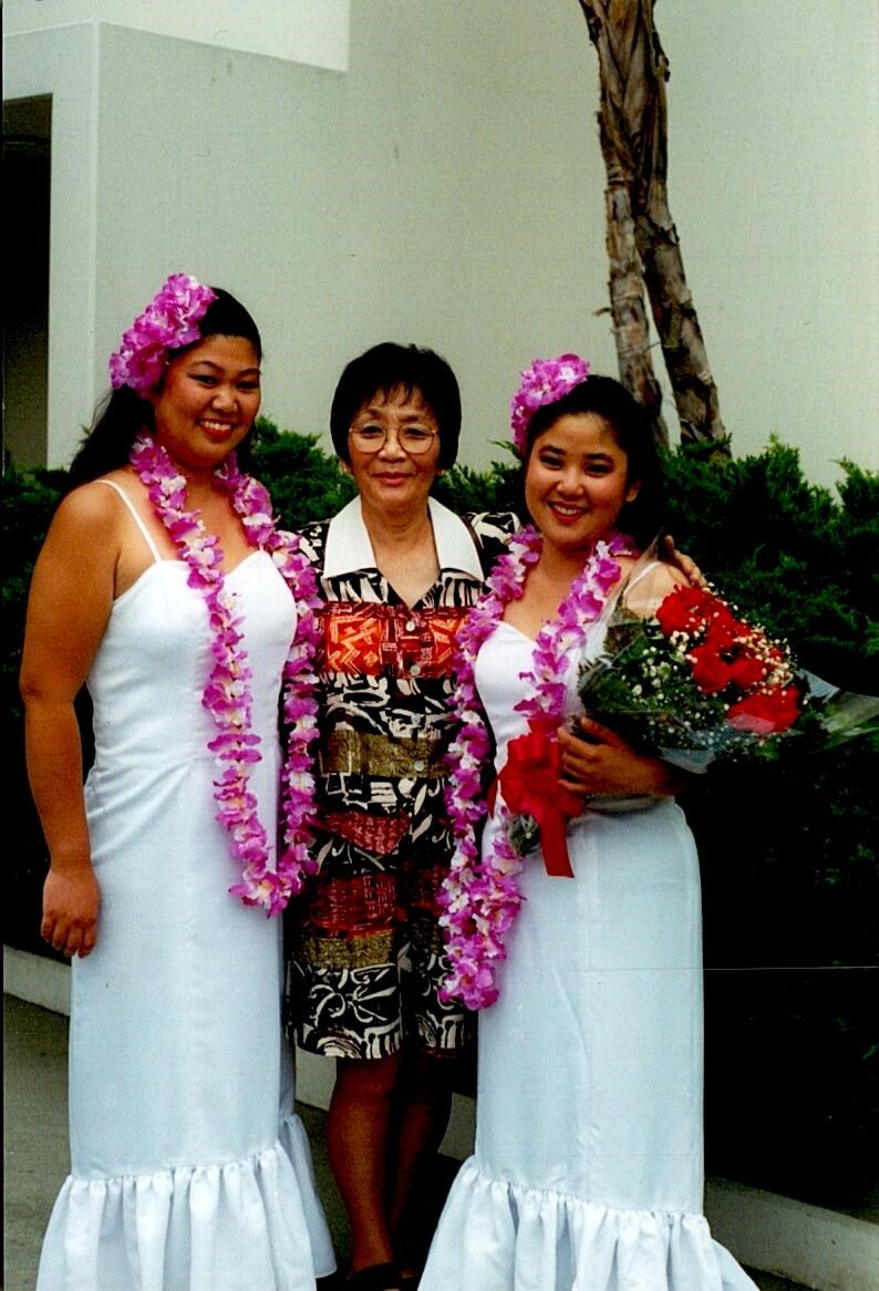 Obituary of Kimiko Nakayama