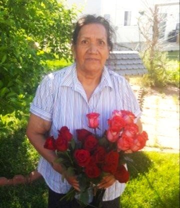 Obituary of Maria Nieves de Urrutia Hernandez