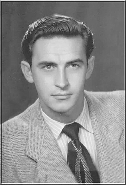 Avis de décès de Frank Evoy