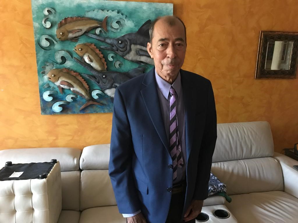 Obituary of Mr. George Moises Pascual