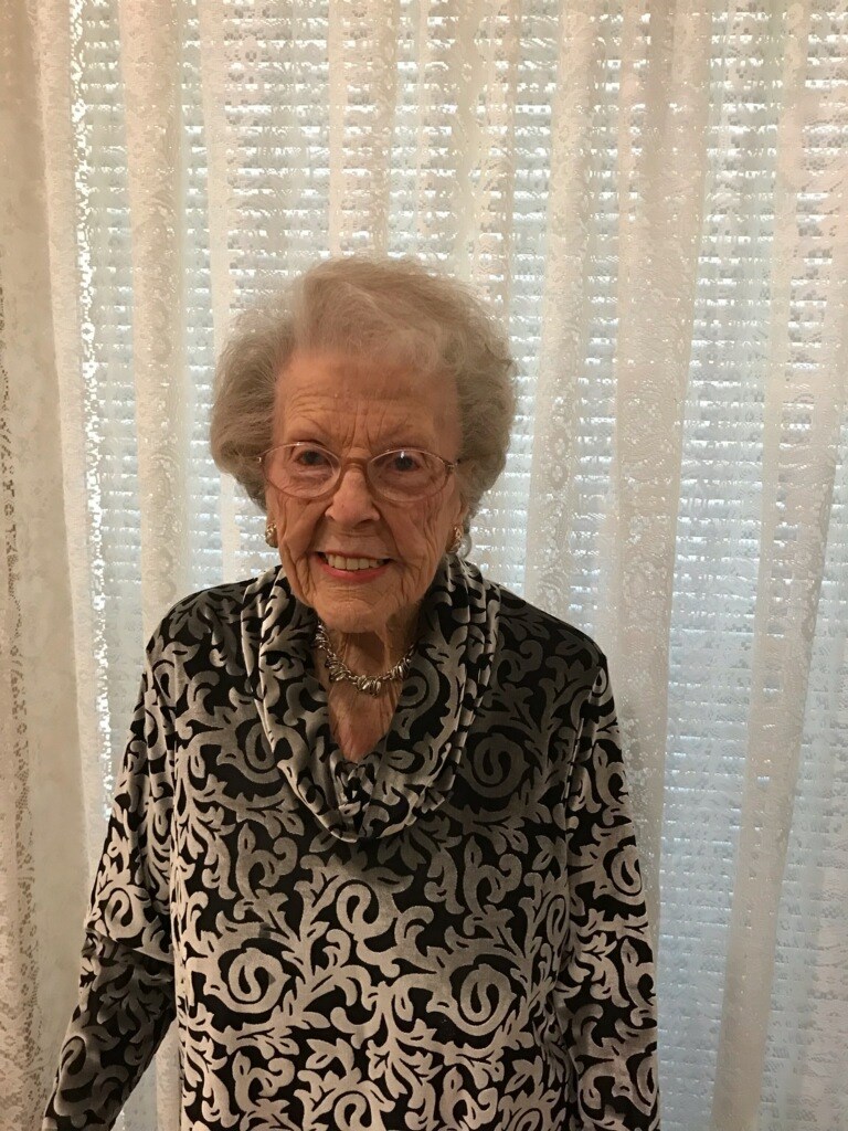 Obituary of Ruth Evelyn Manning Burke