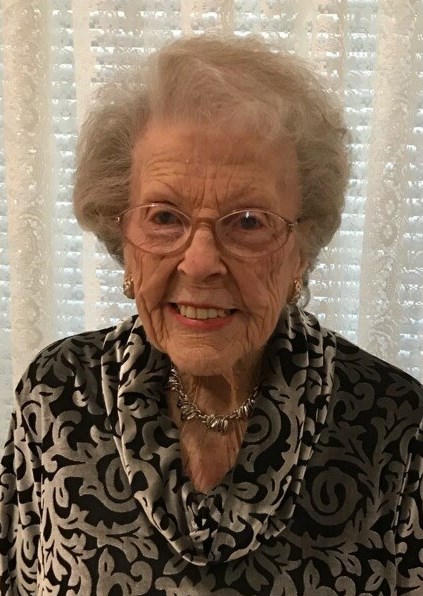 Avis de décès de Ruth Evelyn Manning Burke