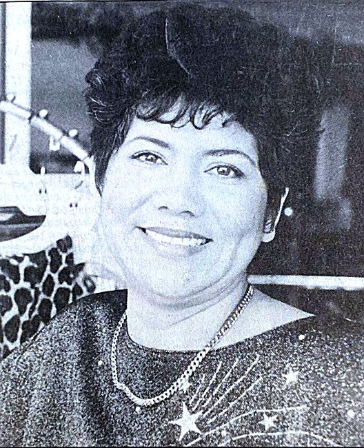 Avis de décès de Carlota Elizabeth Myers