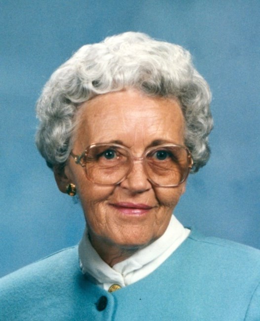 Obituary of Anna Montgomery Woody