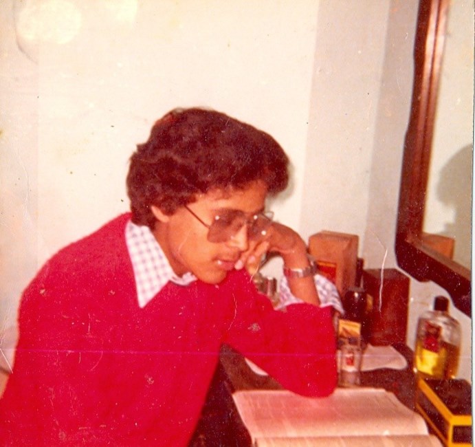 Obituario de Abraham Gallegos