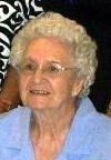 Obituary of Mrs. Alice V Goforth