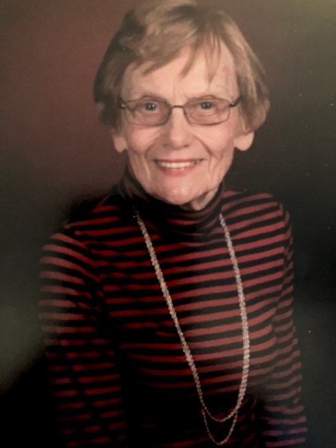 Obituary of Joyce Inez Baker