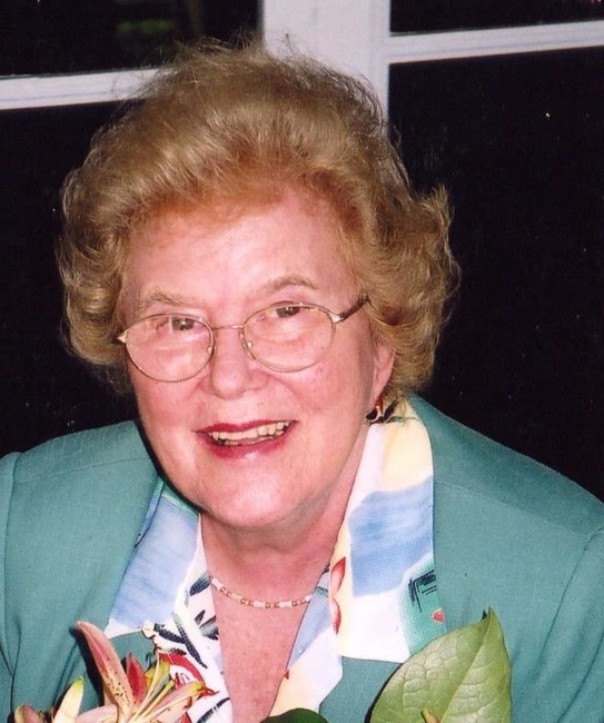 Obituary of Doris Alice Pritchard