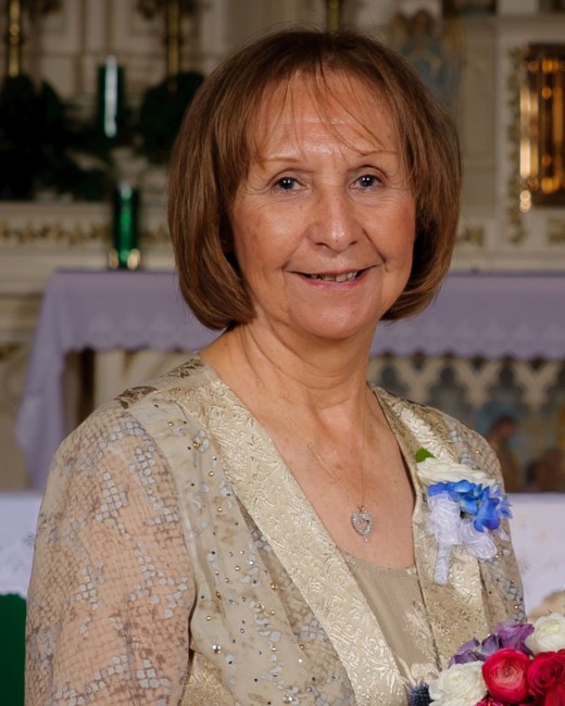 Obituary of Evangeline Connie Marston