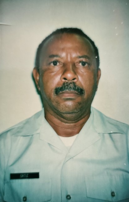 Obituary of Pedro Felix Ortiz Vázquez