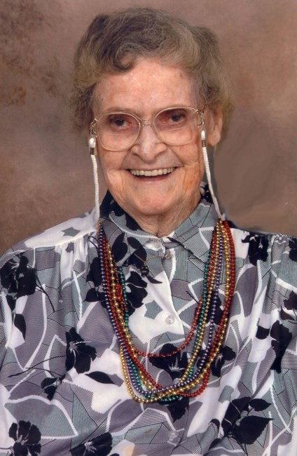 Avis de décès de Marion Robertson Demberg