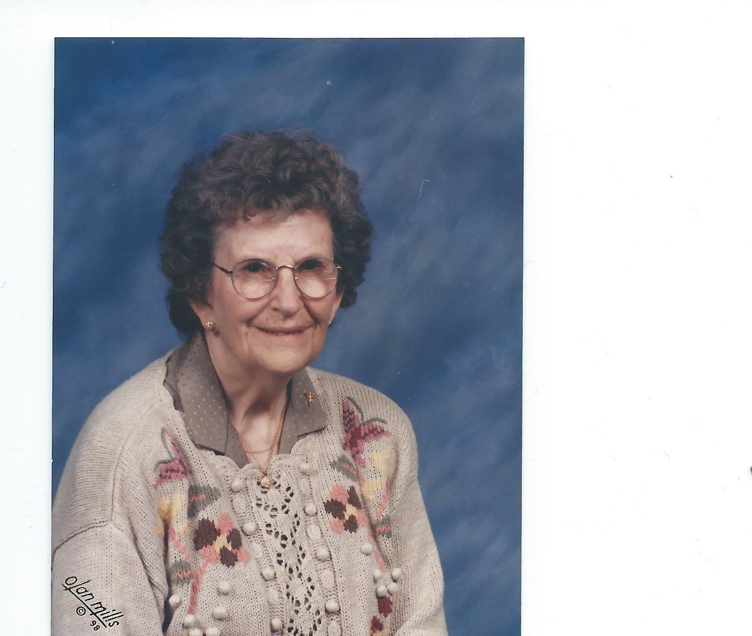 Obituary of Julia Ann McCann