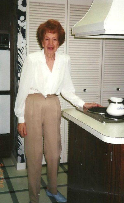 Obituary of Ruth Joan Benach