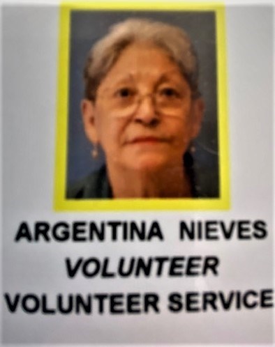 Obituary of Argentina Nieves