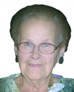 Obituary of Maria Paradis