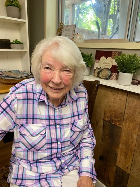 Obituary of Mary Eleanor Harrison